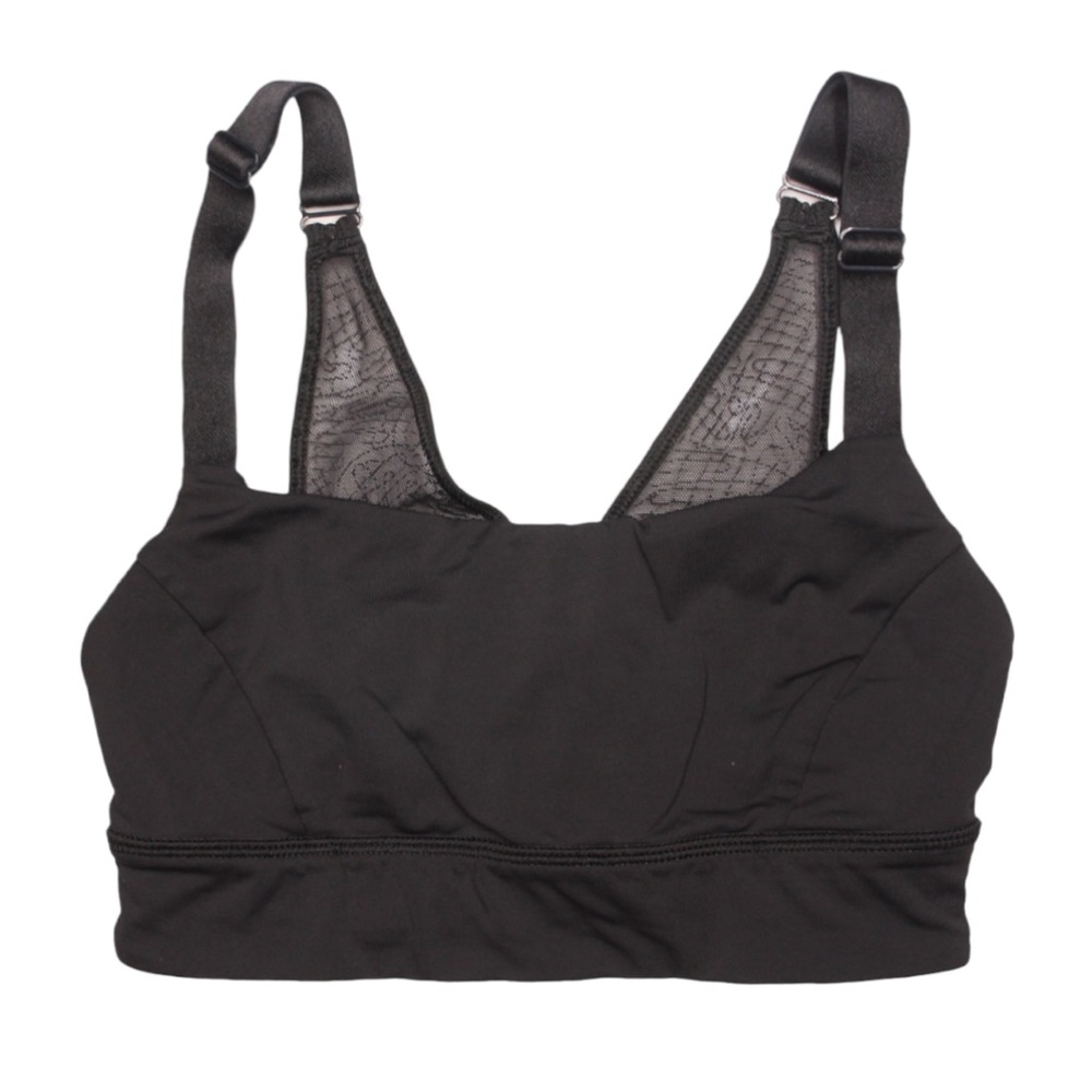 lululemon athletica Black Sports Bra